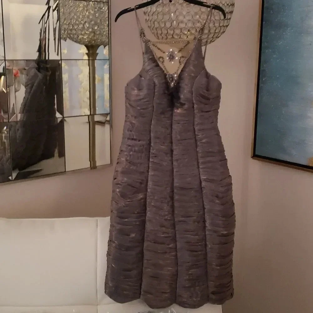 COPY - Sue Wong gorgeous dress size 8 - Picture 2 of 9